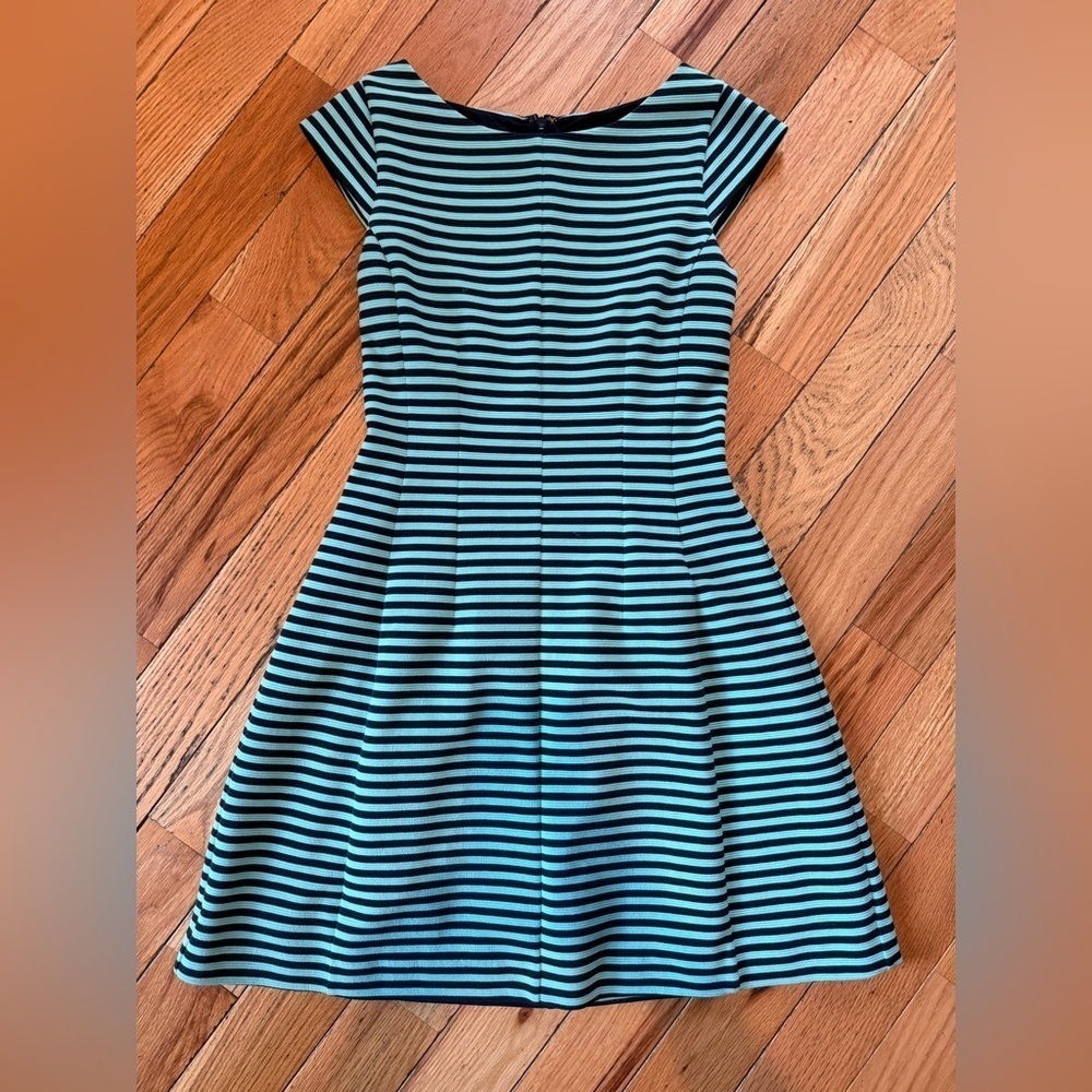 Lilly Pulitzer Fit & Flare Textured Brielle Dress Blue/Turquoise Women’s Size S - Picture 6 of 16